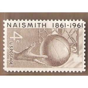   Basketball Honoring Joe Naismith 18611939 Sc1189 MNH 