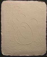   Gorman Kiana Paper Cast Embossing Art Signed Limited Ed SUBMIT OFFER