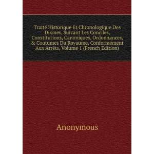   ©ment Aux ArrÃªts, Volume 1 (French Edition) Anonymous Books