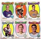 1971 72 Topps HK 35 Johnny Bucyk Bruins EX  