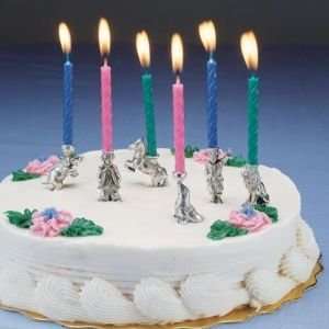  Circus Birthday Cake Candle Holder: Home & Kitchen