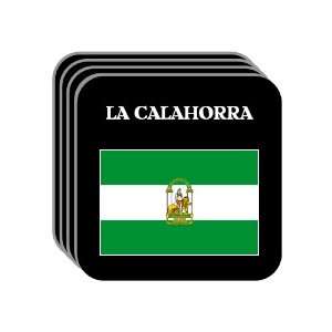 Andalusia (Andalucia)   LA CALAHORRA Set of 4 Mini Mousepad Coasters
