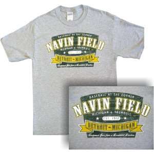  Navin Field Landmark T Shirt: Sports & Outdoors