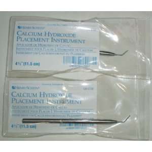  HENRY SCHEIN Calcium Hydroxide Placement Instrument Dental 