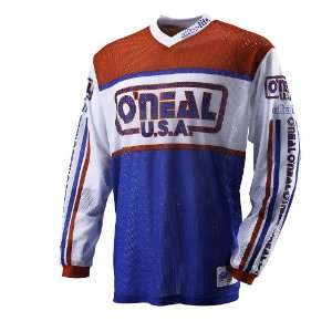  2012 ONEAL ULTRA LITE LE 83 JERSEY (SMALL) (RED/BLUE 