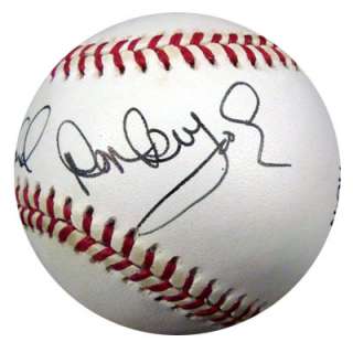 Damon & Don Buford Autographed Signed NL Baseball PSA/DNA #L10749 