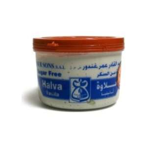 Sugar Free Vanilla Halvah:  Grocery & Gourmet Food