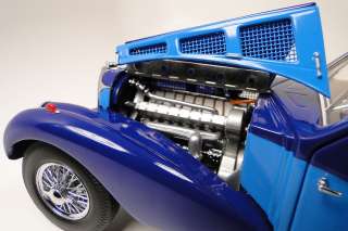   Edition High Detail Classic Show Car: Franklin 1936 Bugatti 1:24