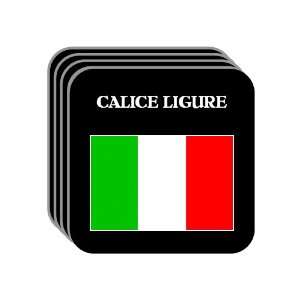  Italy   CALICE LIGURE Set of 4 Mini Mousepad Coasters 