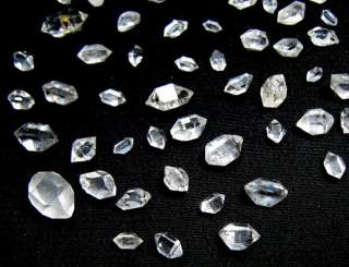 50 pcs Water Clean Diamond Quartz Crystal Point,healing f0100  