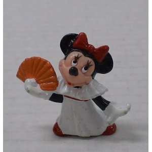  Disney Minnie Mouse Kimono Pvc Figure: Everything Else