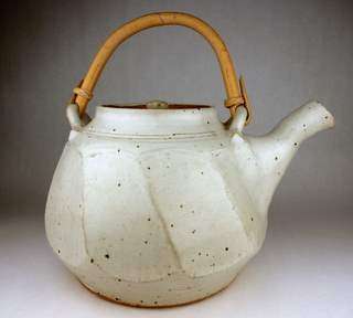 Stamped Warren Mackenzie Studio Art Pottery Tea Pot Museum Quality 