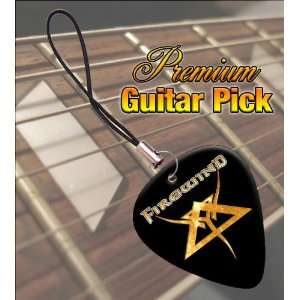  Firewind Premium Guitar Pick Phone Charm: Musical 