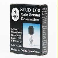 Stud 100 Male Desensitizer Stay Hard Longer W/ Stud100  