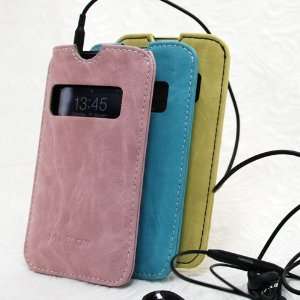  Mi Toy Iphone 4 leather pouch: Cell Phones & Accessories