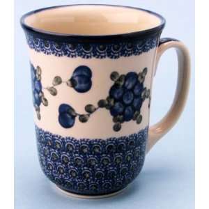  Polish Pottery 16 oz. Tall Bistro Mug: Kitchen & Dining