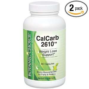  Botanic Choice Calcarb 2610 Bottle (Pack of 2): Health 