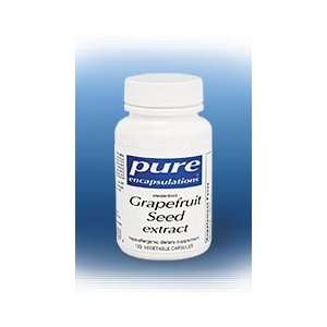 Pure Encapsulations   Grapefruit Seed extract   60 vegetarian capsules