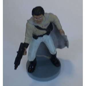    Star Wars Pvc Figure General Lando Calrissian: Toys & Games