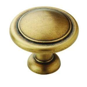   Reflections 1 1/4 Inch Diameter Knob, Gilded Bronze