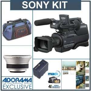  SONY HVR HD100OU HDV CAMCORDER STARTER KIT: Camera & Photo