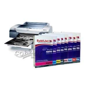  SubliJet IQ XG 4800 Sublimation Cartridge Set   110ml   C 