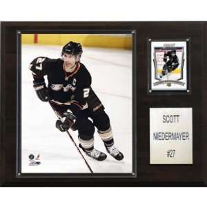  NHL Scott Niedermayer Anaheim Ducks Player Plaque