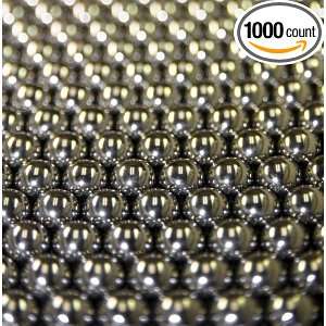 1000 1/4 Inch Chrome Steel Bearing Balls G25: Industrial 