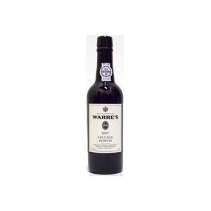   2007 Warres Vintage Port 375 mL Half Bottle Grocery & Gourmet Food