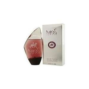  NIKOS by Nikos EDT SPRAY 3.4 OZ