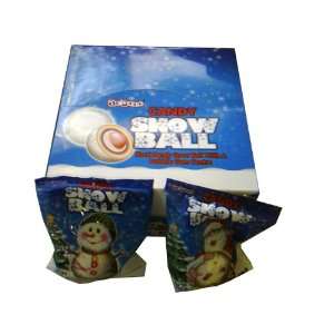  Candy Santa and Snowman Giant Candy Snowball Giant Jawbreaker Candy 