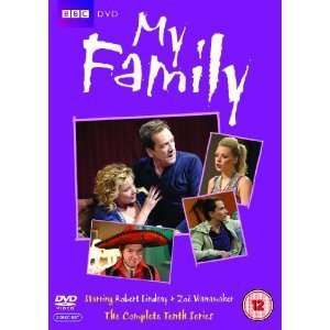  MY FAMILY   SERIES 10 [NON USA Format / Import / Region 2 