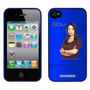  Camile Wray from Stargate Universe on AT&T iPhone 4 Case 