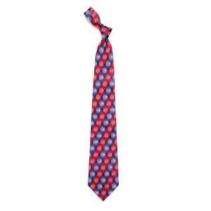  Chicago Cubs Pattern 1 Silk Neck Tie