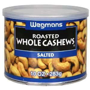 Wgmns Roasted Whole Cashews, Salted , 10 Oz ( Pak of 2 