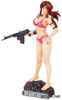 New Line Black Lagoon Revy Swimsuit Ver. 1/6 PVC Figure  