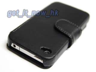   Quality Book Flip Cover with Stand Leather Case for Apple iPhone 4 4S