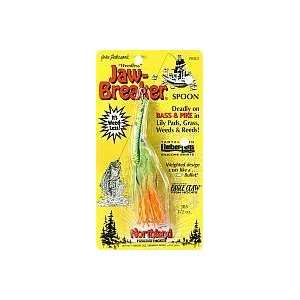   Tackle Baitfish Jawbreaker Spoon 1/2oz Firetiger: Everything Else