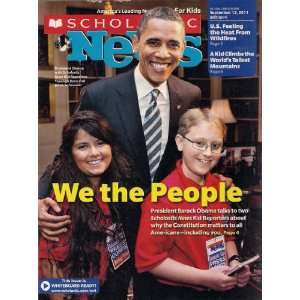  News Magazine Edition 4 (September 12, 2011) Includes BOTH Student 