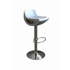  Wholesale Interiors Bar Stool WI197 BRSTL SV: Home 