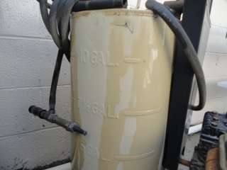 Hudson Sprayer 10 gal Model# 42025 gas 2hp Briggs & Stratton  