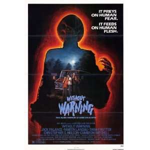  It Came Without Warning (1980) 27 x 40 Movie Poster Style 