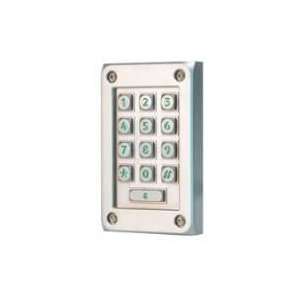  Paxton 521 715 US Vandal resistant metal keypad 