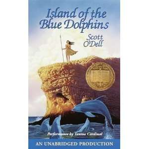    Island of the Blue Dolphins [Audio Cassette]: Scott ODell: Books