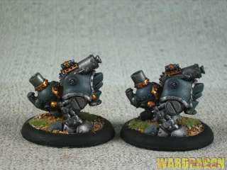 30mm Warmachine WDS painted Grundback Gunners y96  