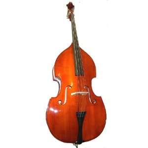  Merano 1/4 Size String Bass with Bag,Bow+2 Sets of Strings 
