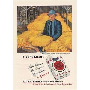  1947 Lucky Strike J M Ball Tobacco Auctioneer David Stone 