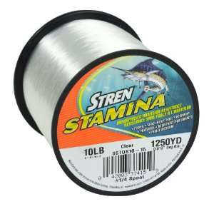  Stren Stamina 1 Pound Custom Spool