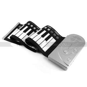 Flexible Roll Up 49 keys Electronic Keyboard Piano S585  