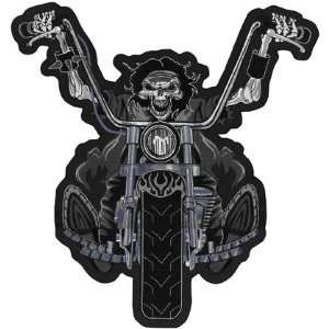  DEATH RIDER PATCH 11X11.5 3PK Automotive